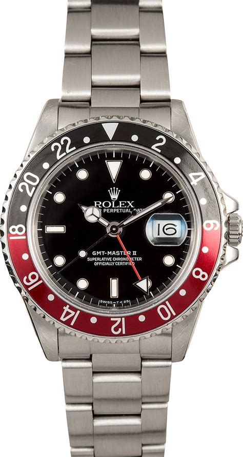 rolex gmt master ii black and red price|rolex gmt master price.